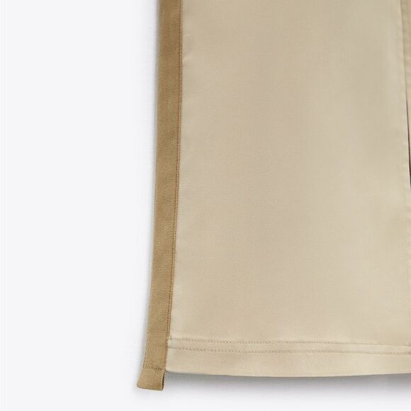 Zara STRAIGHT CUT MIDI SKIRT - Picture 5 of 9